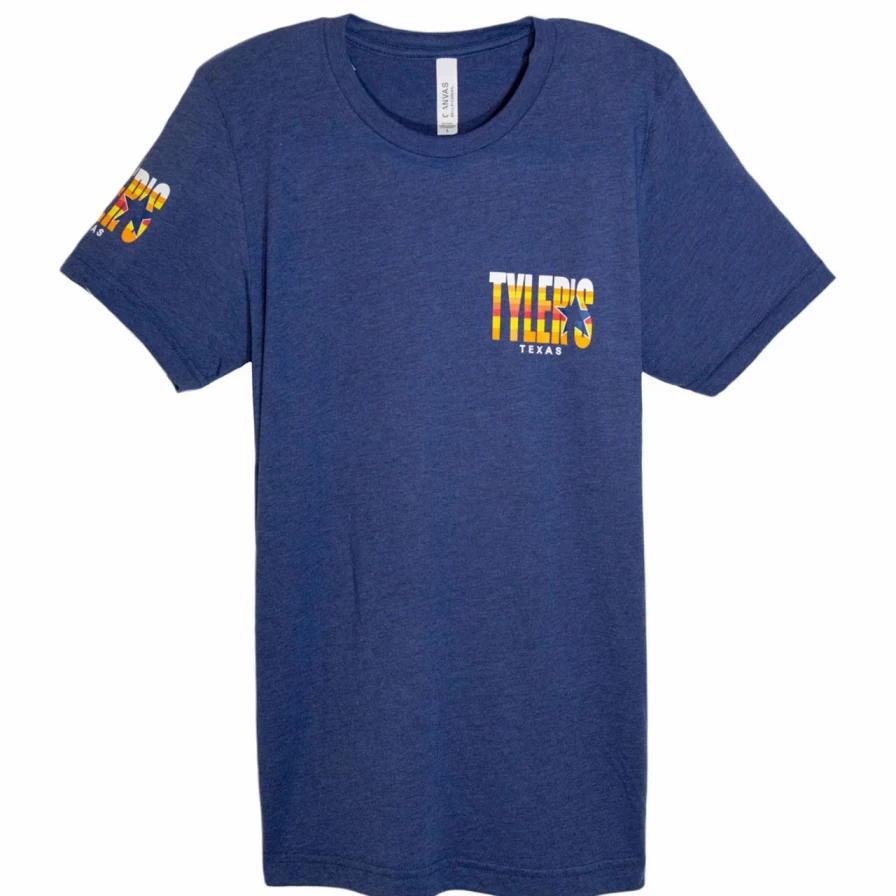 "Tyler's Tee - Stars & Stripes Graphic T-Shirt for Men & Women"