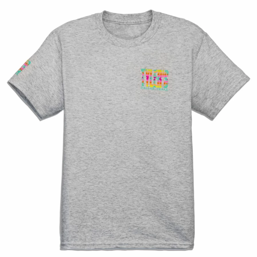 Kids' Grey Aztec Print T-Shirt by Tyler's - Dallas Collection