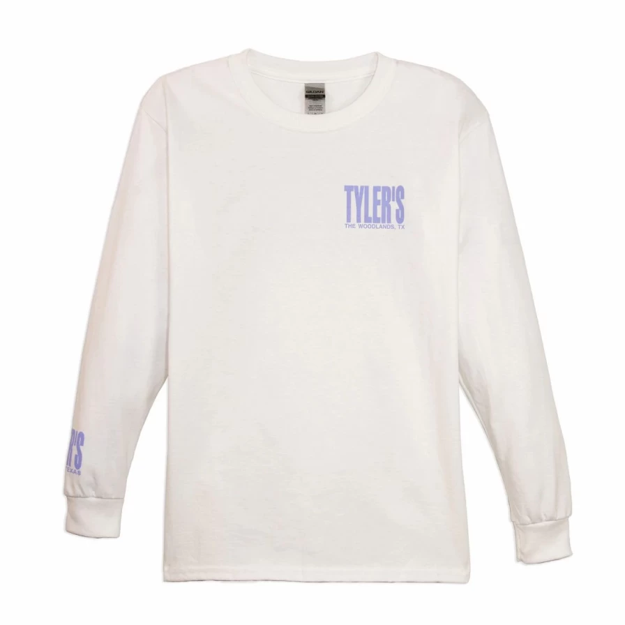 Vintage Kids' Long Sleeve Retro T-Shirt - The Woodlands Style