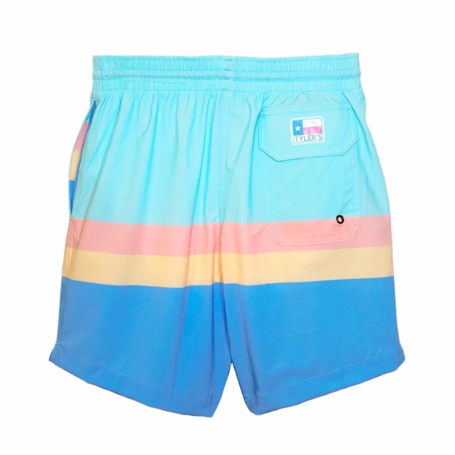 Tyler's Boys' Light Blue Volley Shorts - Comfortable Athletic Shorts for Active Kids