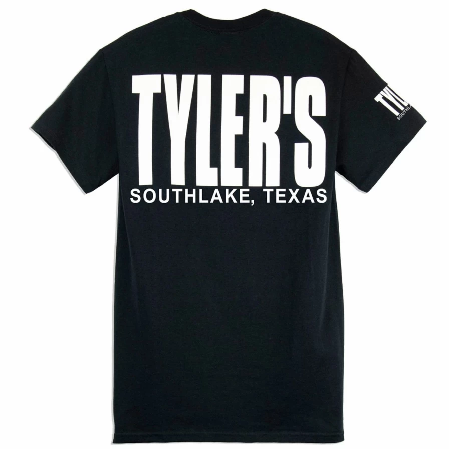 "Southlake Black and White Tyler's Brand T-Shirt for Men and Women"