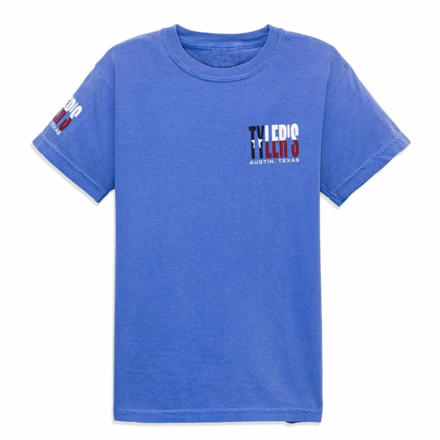 "Kids' Comfort Colors Texas Flag T-Shirt - Austin Tyler's Style Tee"
