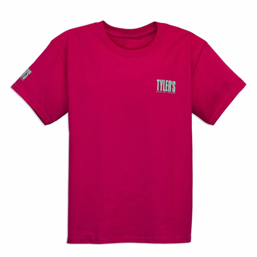 Kids' Tyler's Heliconia Mint Green T-Shirt - Austin Collection - Comfortable Cotton Tee for Boys and Girls