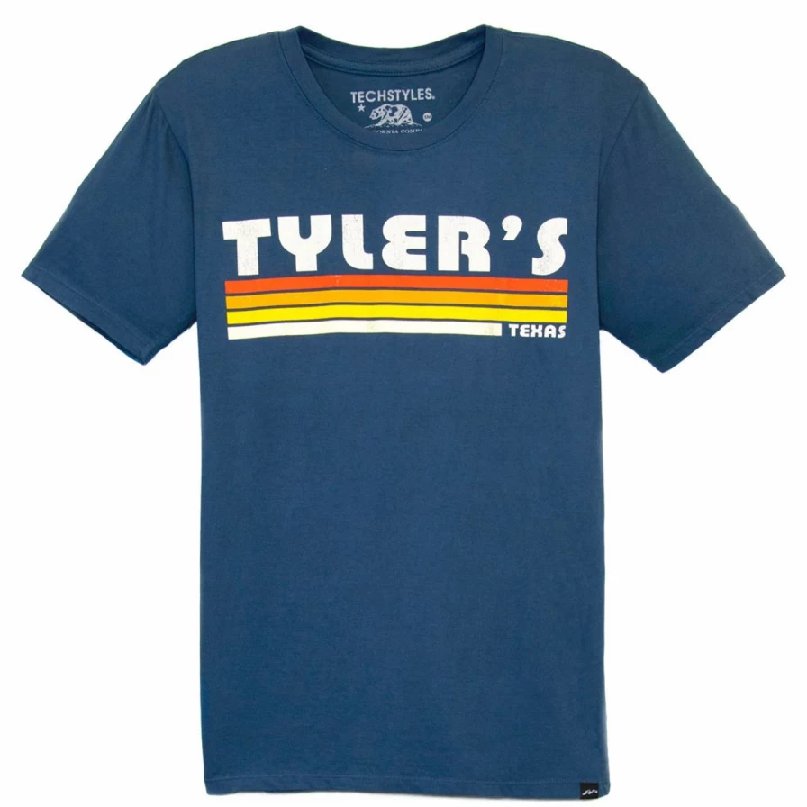 "Tyler's Indigo Bueller Vintage Style T-Shirt – Soft Cotton Tee with Retro Design"
