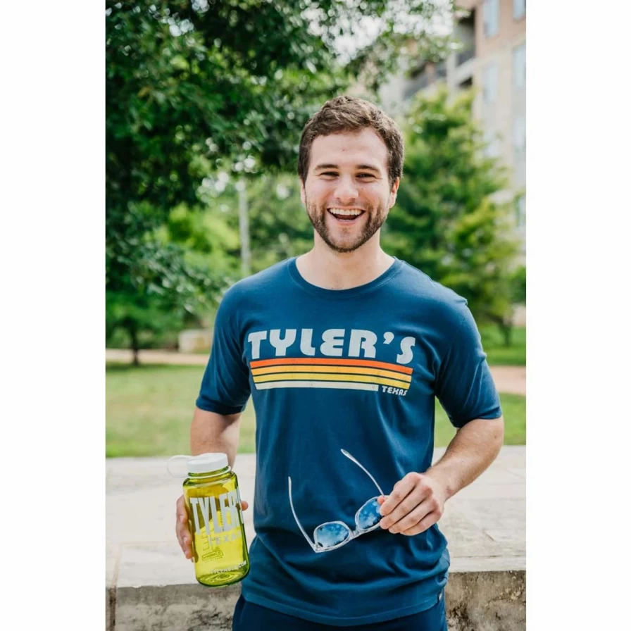 "Tyler's Indigo Bueller Vintage Style T-Shirt – Soft Cotton Tee with Retro Design"