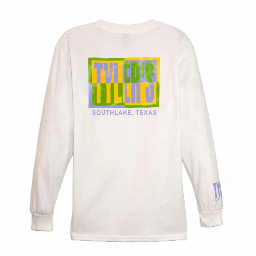 Kids' Retro Long Sleeve T-Shirt - Vintage Style Southlake Graphic Tee for Boys and Girls