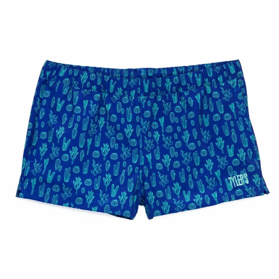 Women's Cactus Volleyball Shorts - Breathable Comfort for Active Wear