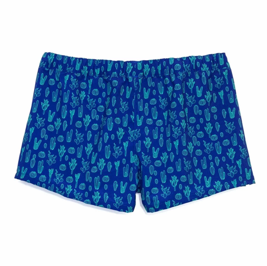 Women's Cactus Volleyball Shorts - Breathable Comfort for Active Wear