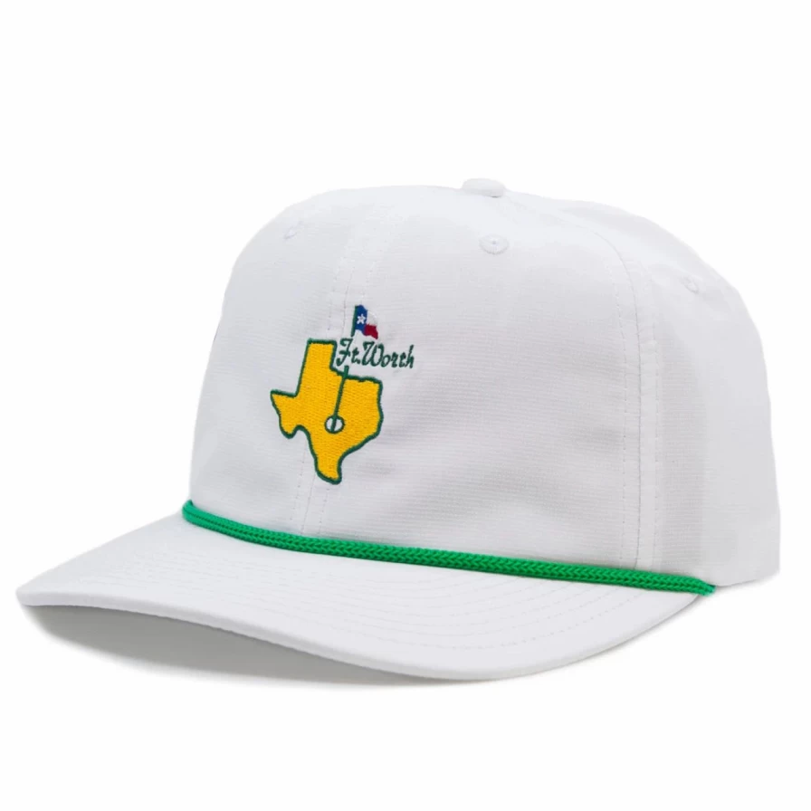 "UV Protection Golf Hat – Fort Worth Style for Sun Safety & Comfort"