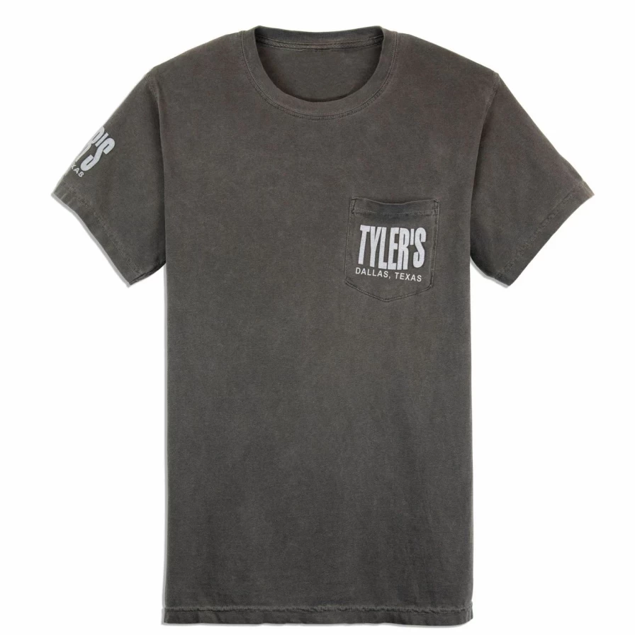 "Comfort Colors Pocket Tee - Soft White T-Shirt with Stylish Design for Everyday Wear"