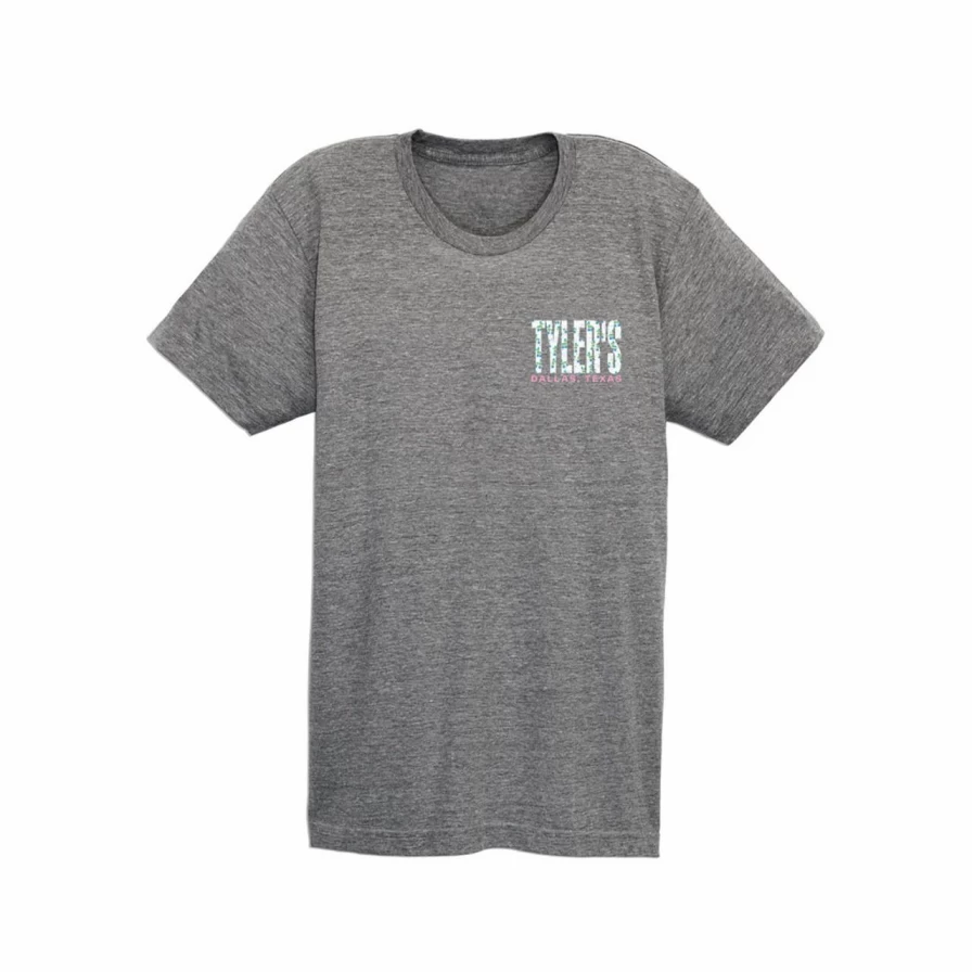 Tyler's Kids Grey Pinata Tee Dallas Fun Graphic Cotton T-Shirt