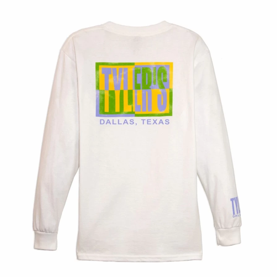 Vintage Dallas Long Sleeve T-Shirt for Kids - Retro Graphic Tee