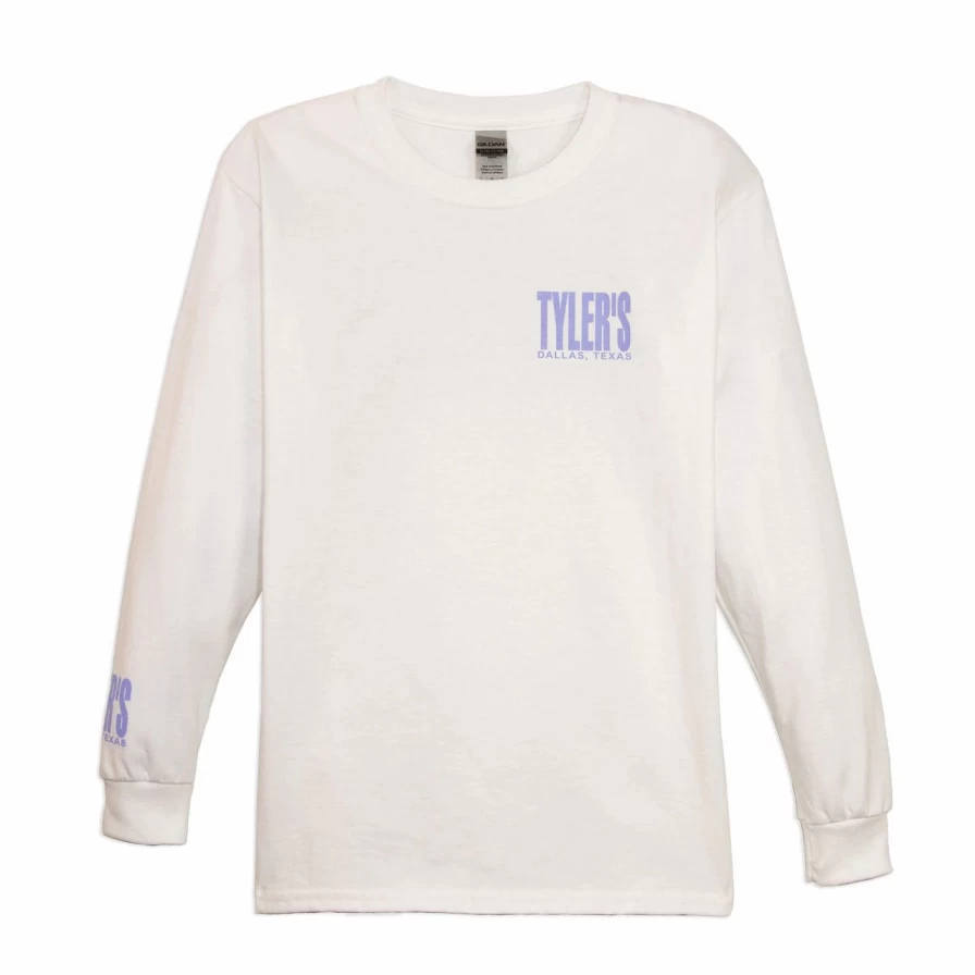 Vintage Dallas Long Sleeve T-Shirt for Kids - Retro Graphic Tee