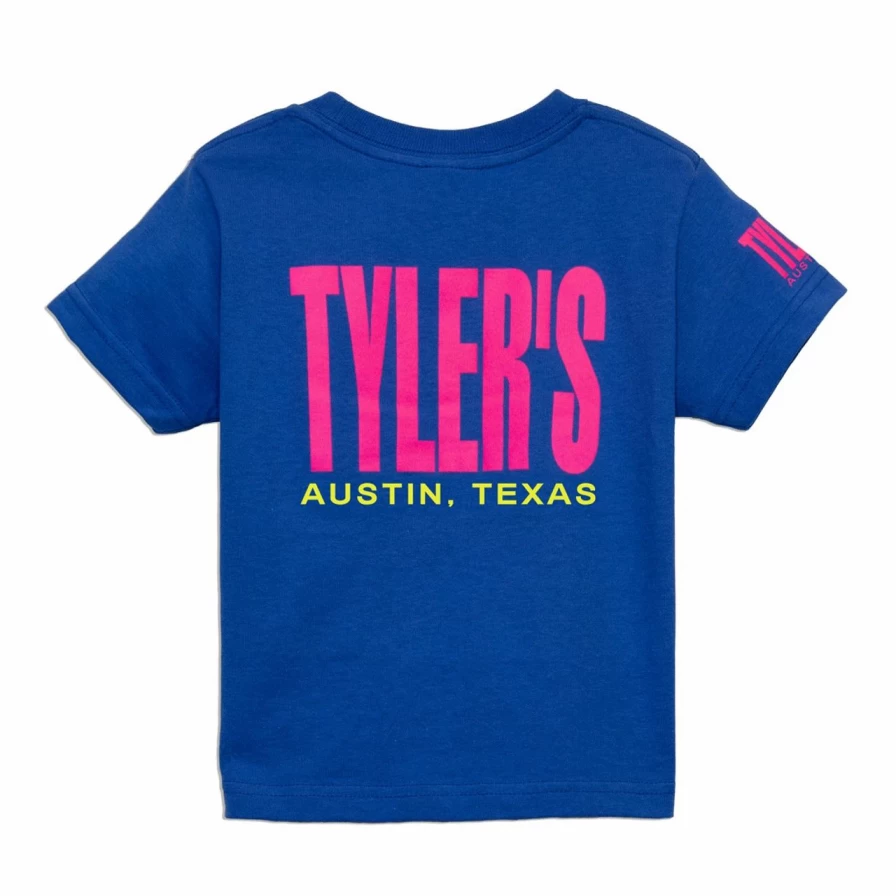 "Royal Pink Tyler's Toddler T-Shirt - Austin Collection for Kids"