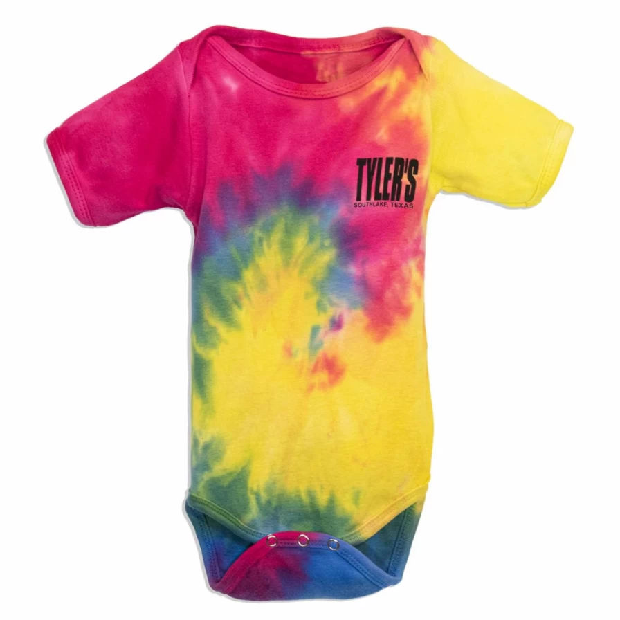"Southlake Tie-Dye Onesie – Stylish and Comfortable Unisex Baby Bodysuit"