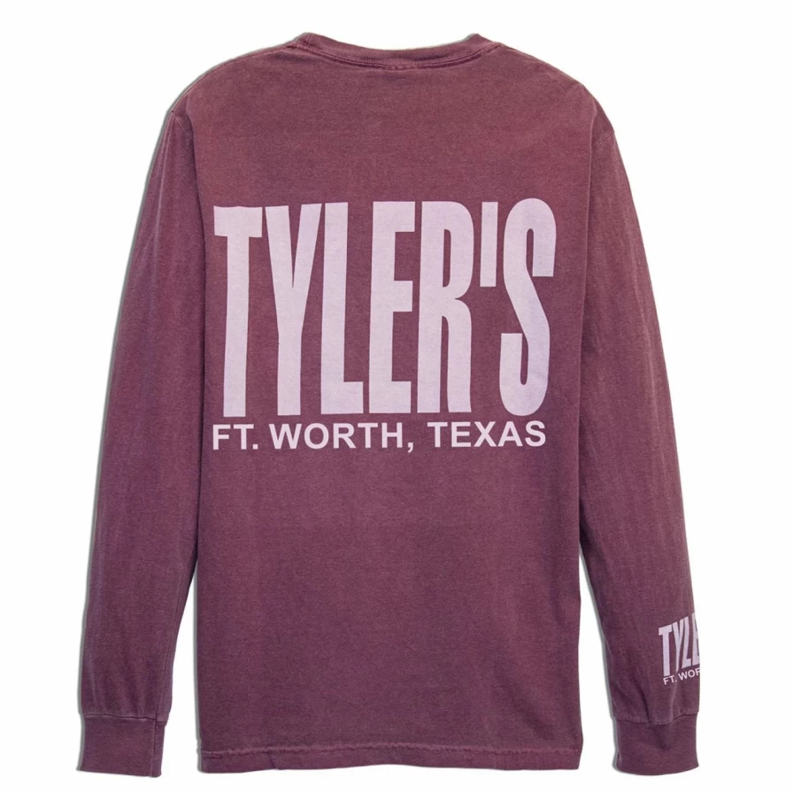 Men's Premium Long Sleeve Pocket T-Shirt - Comfort Colors Crewneck Casual Top for Everyday Wear