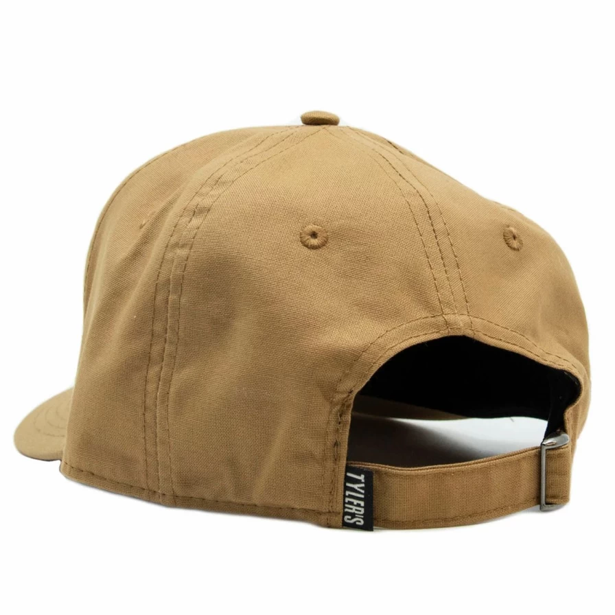 "1839 Austin Texas Vintage Dad Hat - Latte/Stone Washed Cotton Cap"